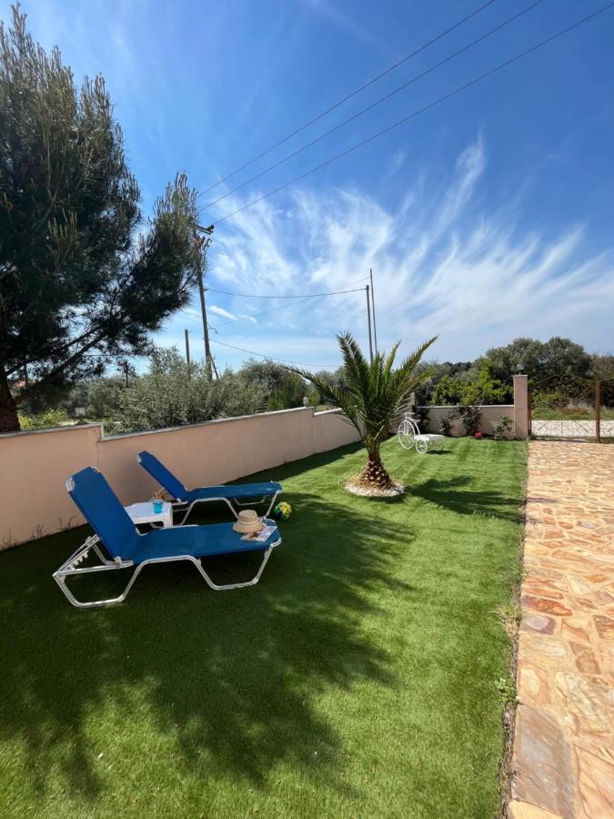Villa Palma Skala Rachoni  Luaran gambar